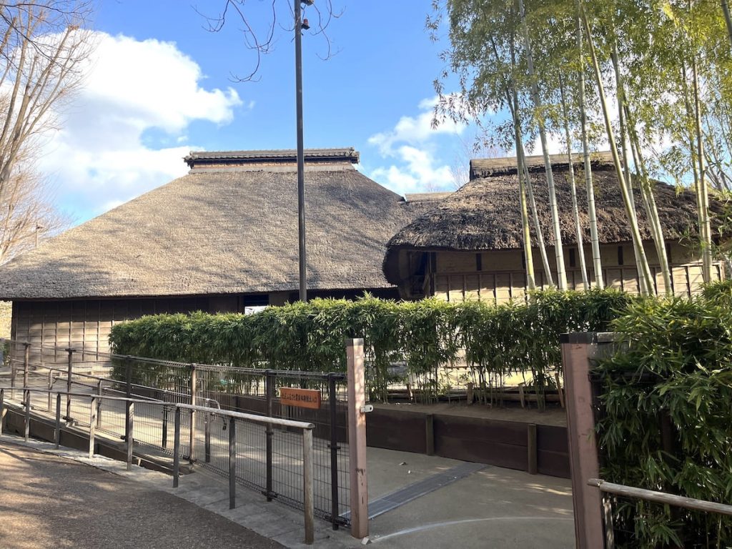 赤羽自然観察公園 北区ふるさと農家体験館①