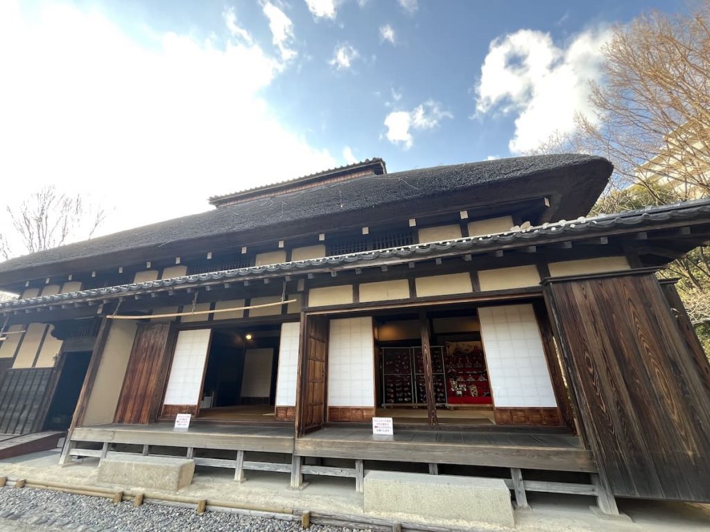 赤羽自然観察公園 北区ふるさと農家体験館②