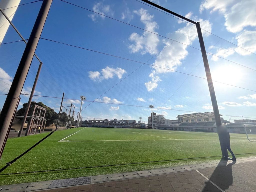 赤羽スポーツの森公園競技場