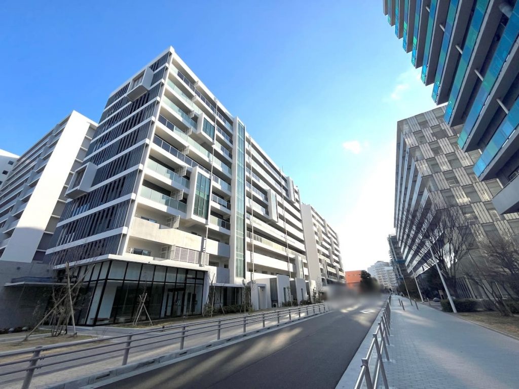 UR賃貸住宅のヌーヴェル赤羽台（旧赤羽台団地）