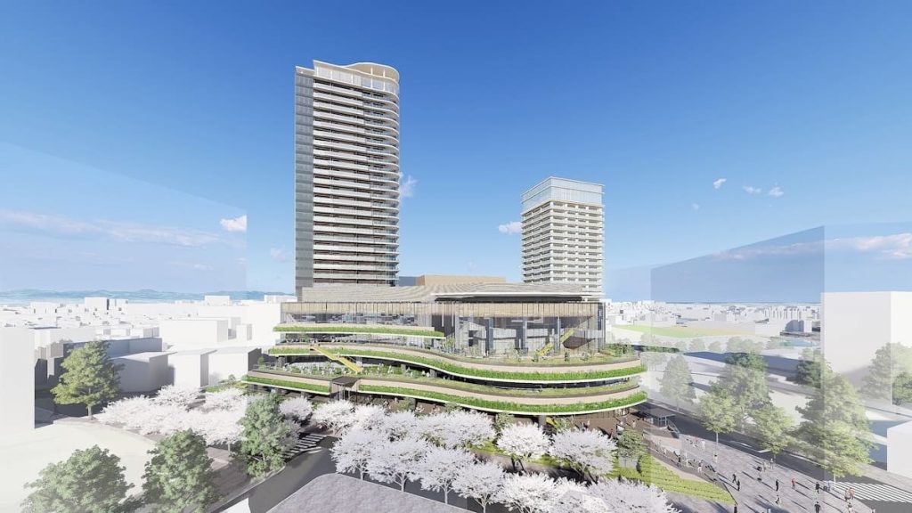 再開発情報： 鷺沼駅前地区
