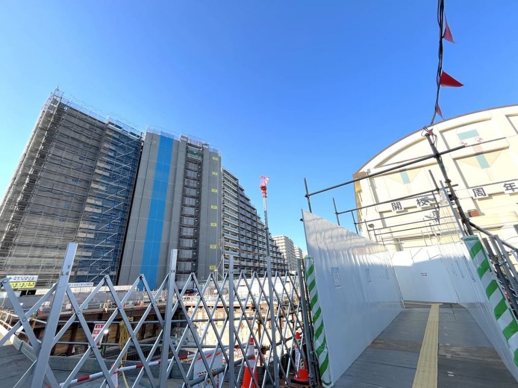 建設予定地（2026年3月）