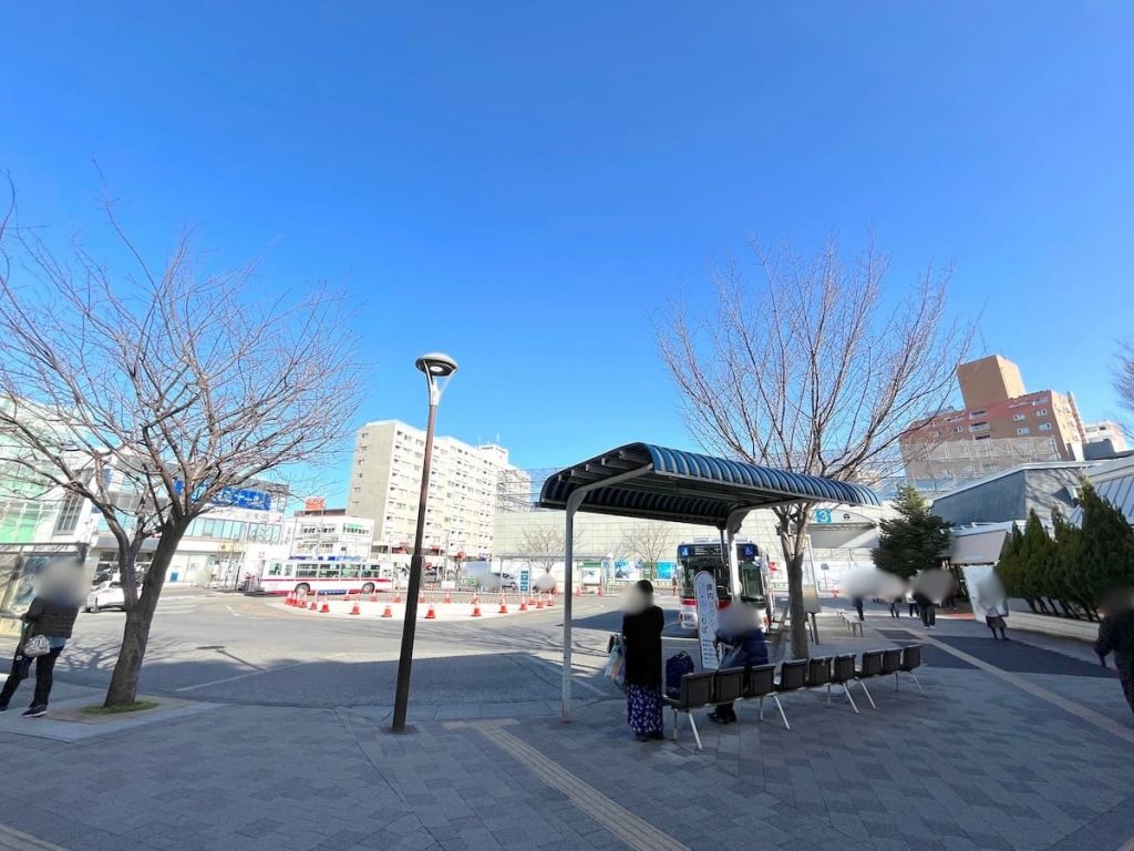 再開発予定地
