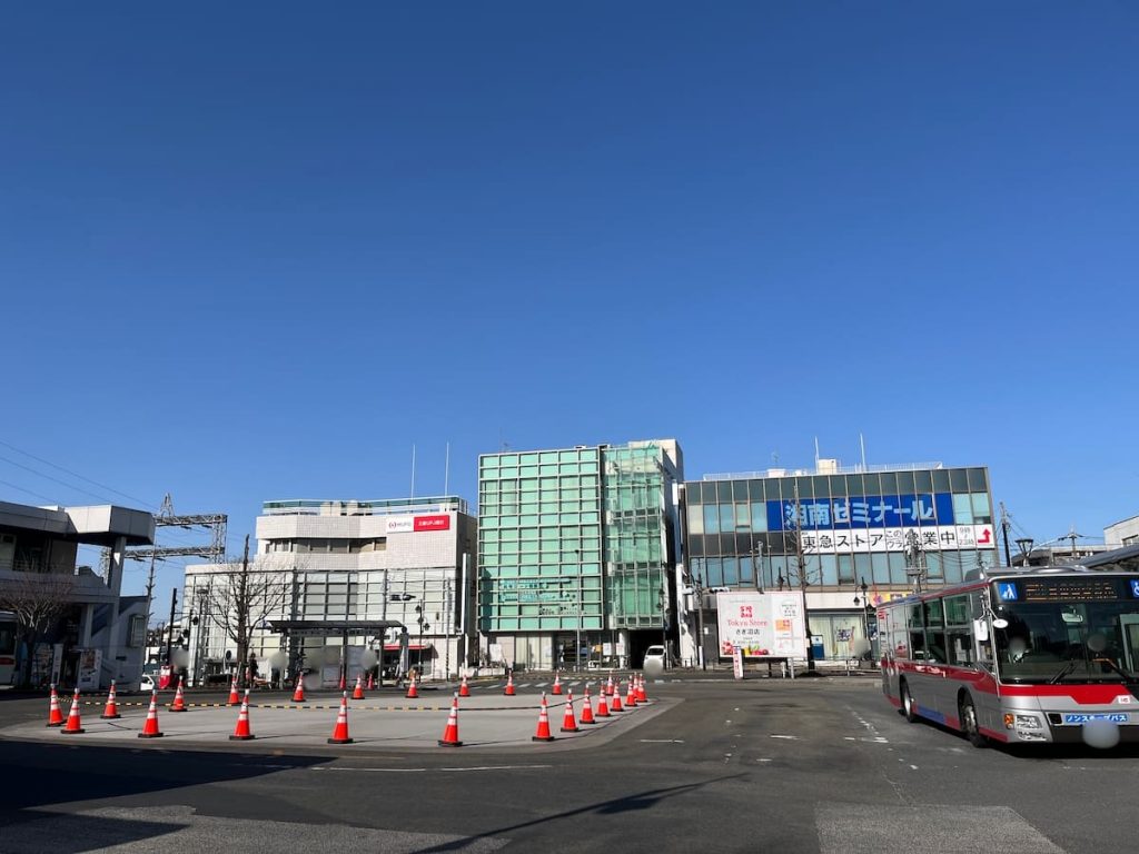 再開発予定地