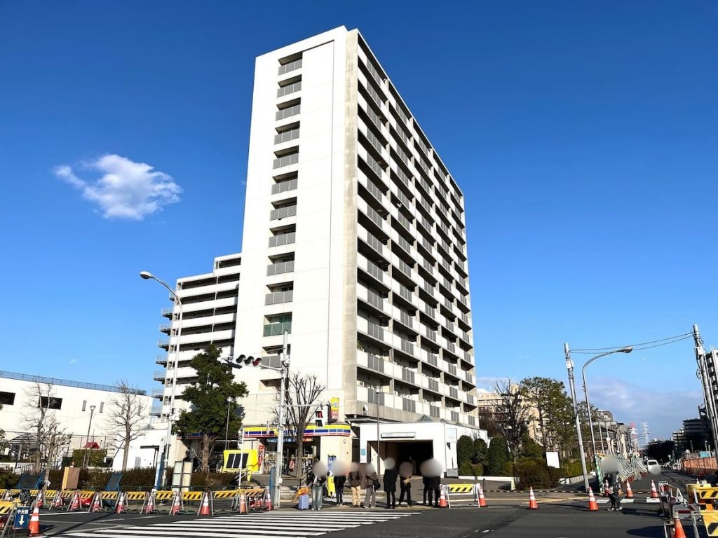 南砂町駅　北側