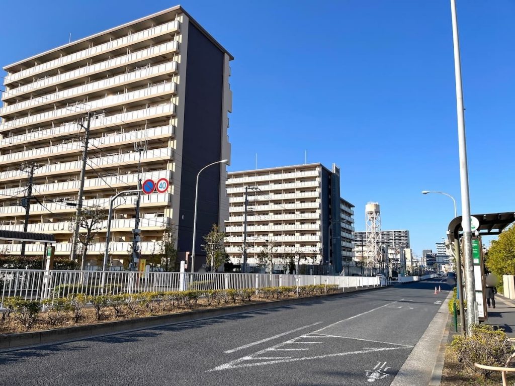 駅周辺の公共住宅