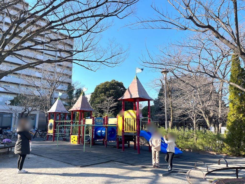 南砂三丁目公園 複合遊具