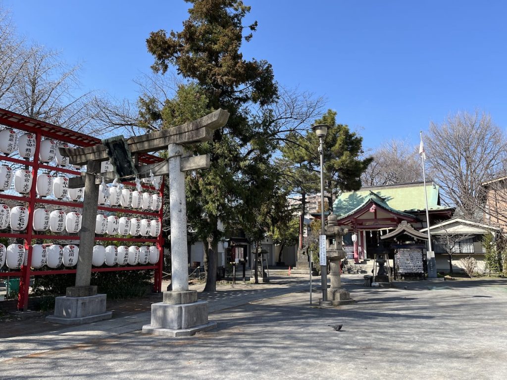 富賀岡八幡宮