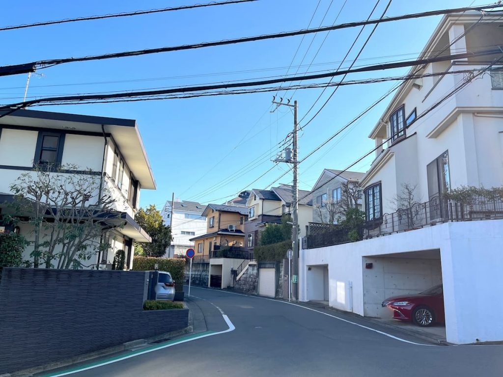 住宅街