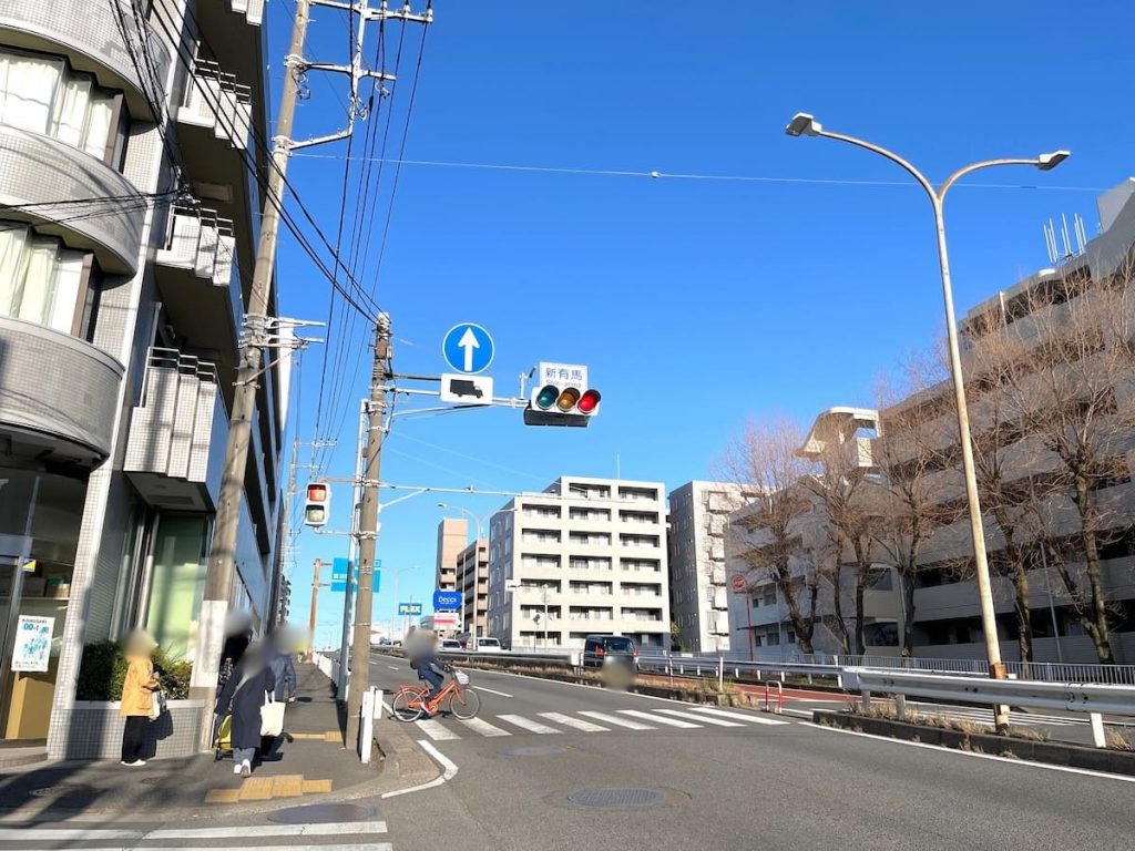 国道246号沿い