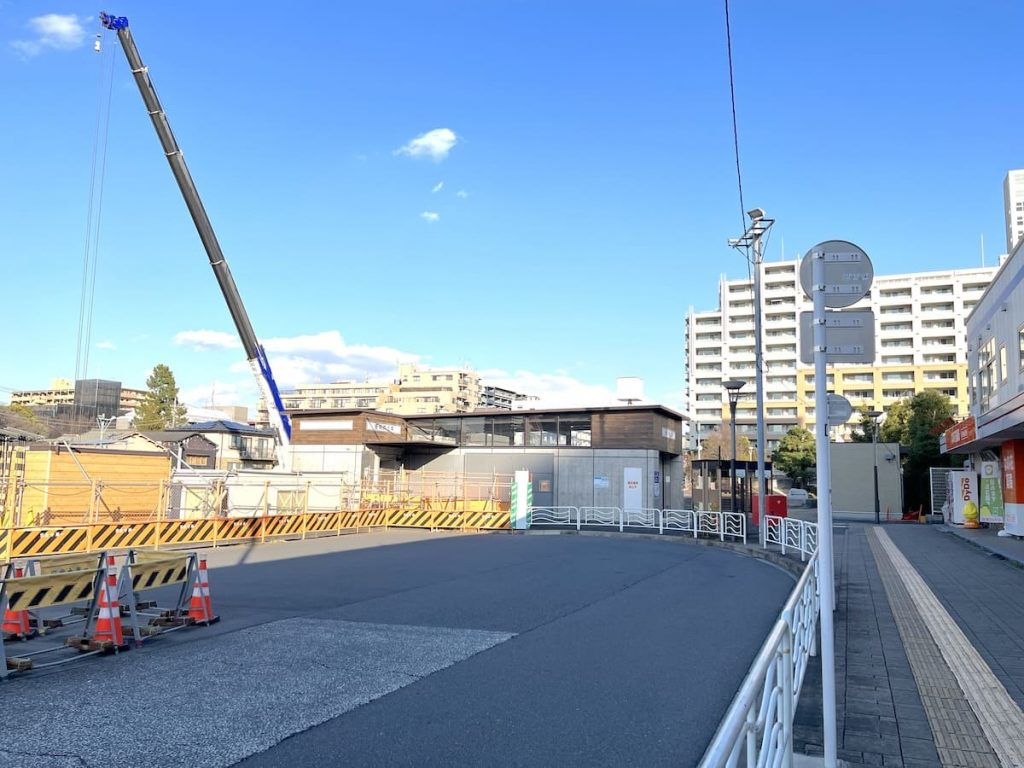 南砂町 3番出口前ロータリー