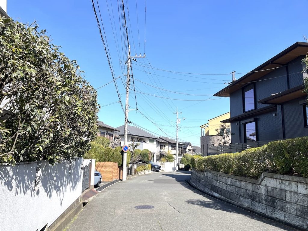 住宅街