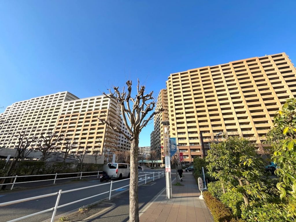 大規模マンション群