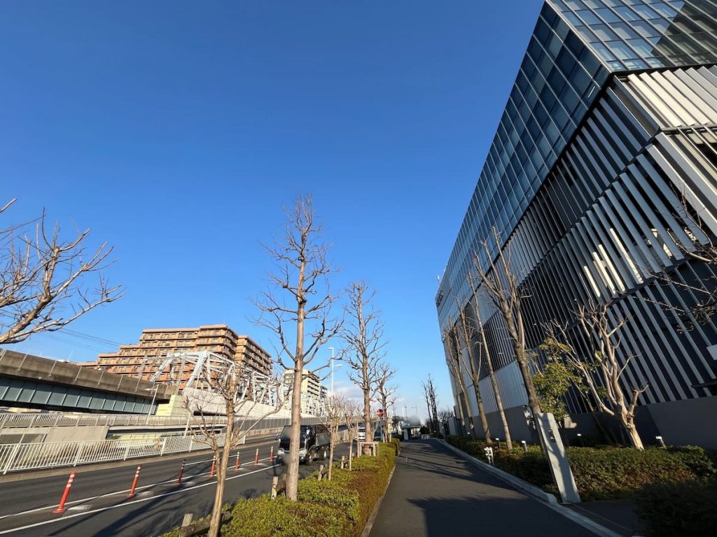 清砂大橋通り