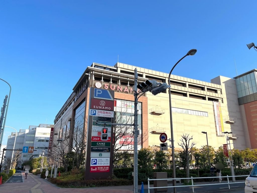 ダイエー南砂町スナモ店・イオンフードスタイル