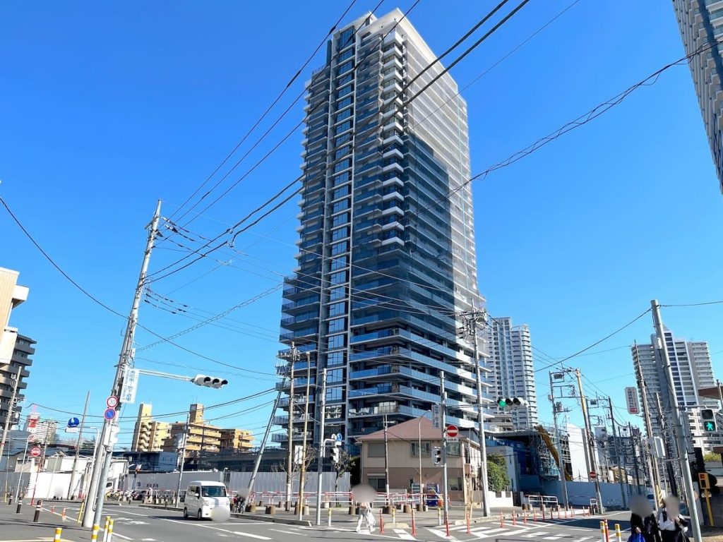 再開発予定地のようす②(2026年4月)