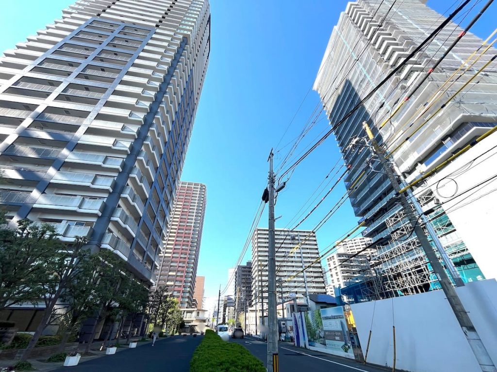再開発予定地のようす③(2026年4月)