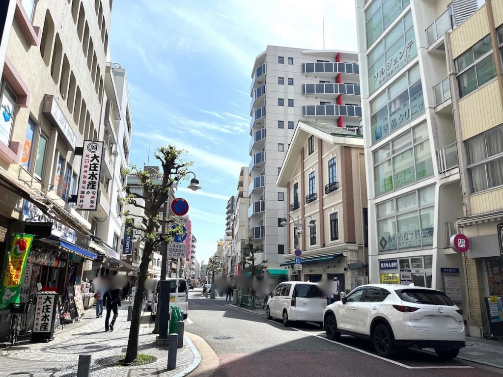 鶴見銀座商店街