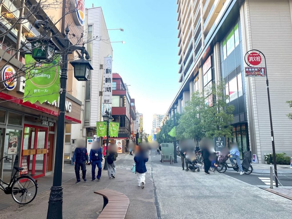 川口銀座商店街(樹モール)