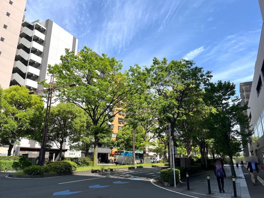 東口中央通り