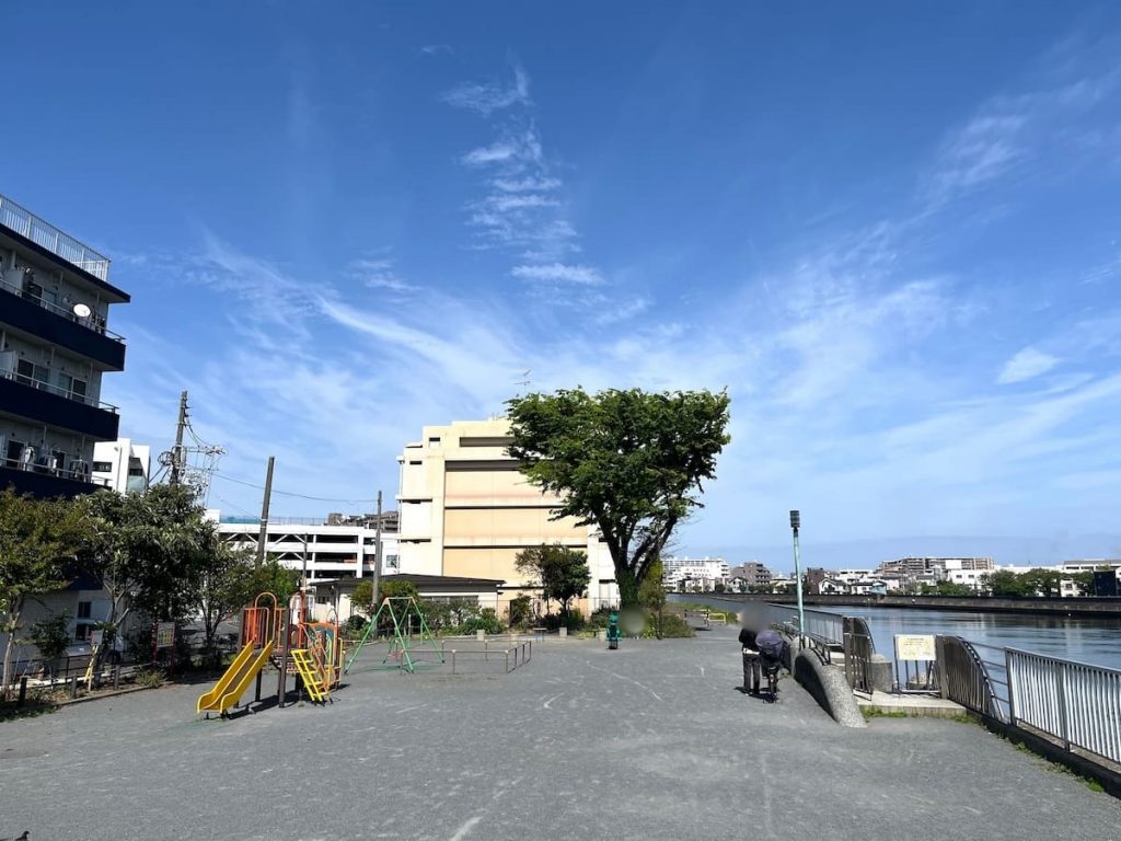 潮鶴橋公園