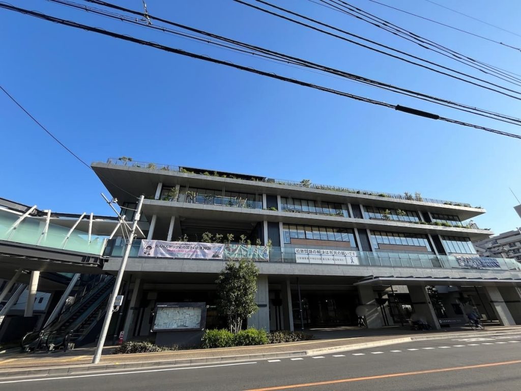 川口市役所庁舎