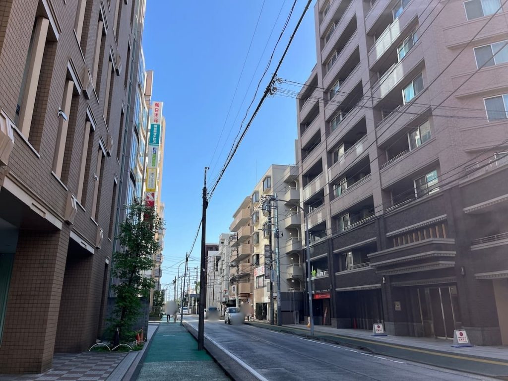 住宅街