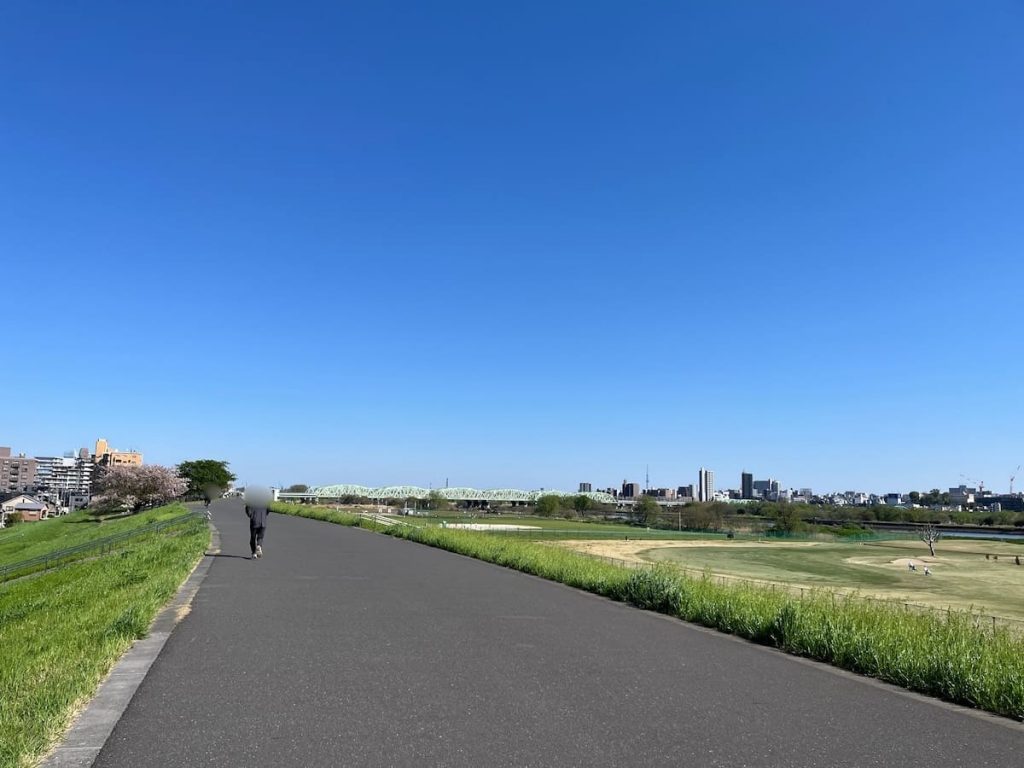 荒川 散歩道