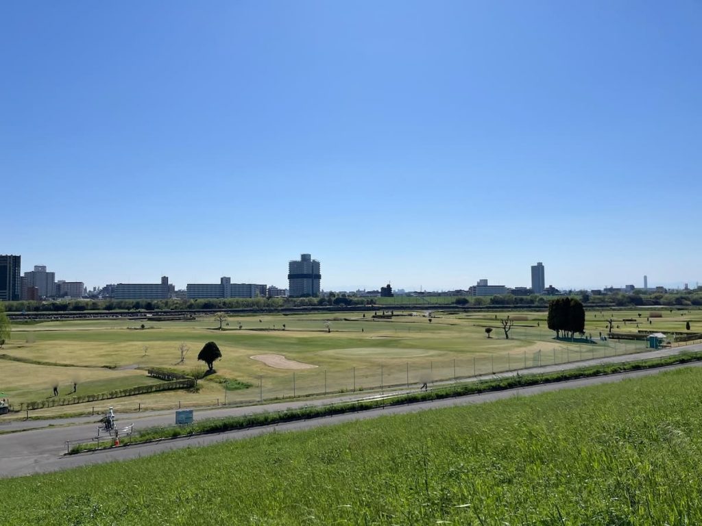 川口市荒川運動公園