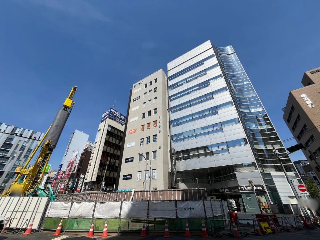 再開発対象地