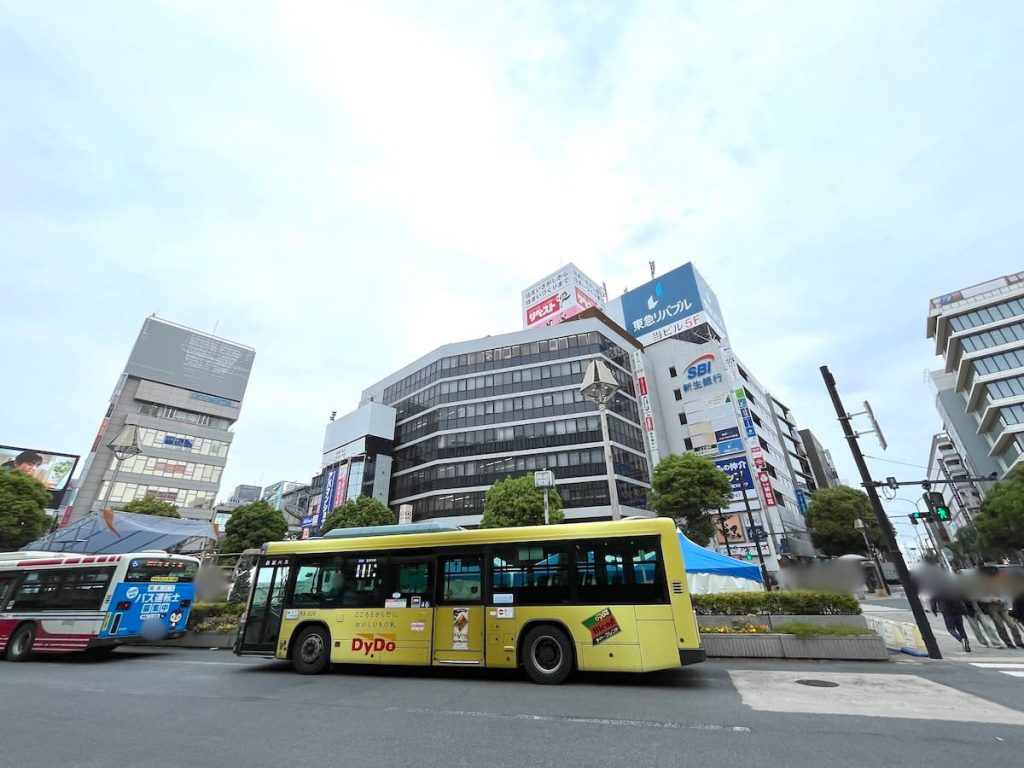 吉祥寺駅 北口ロータリー