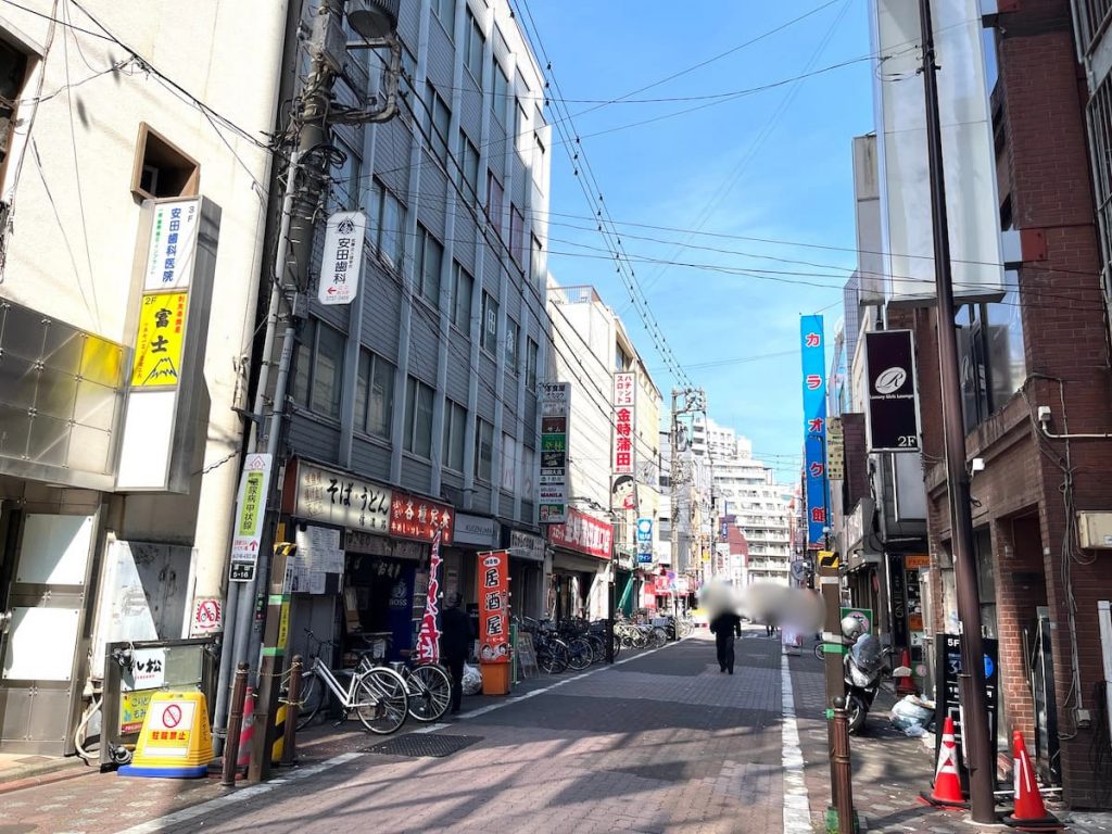 蒲田駅東口