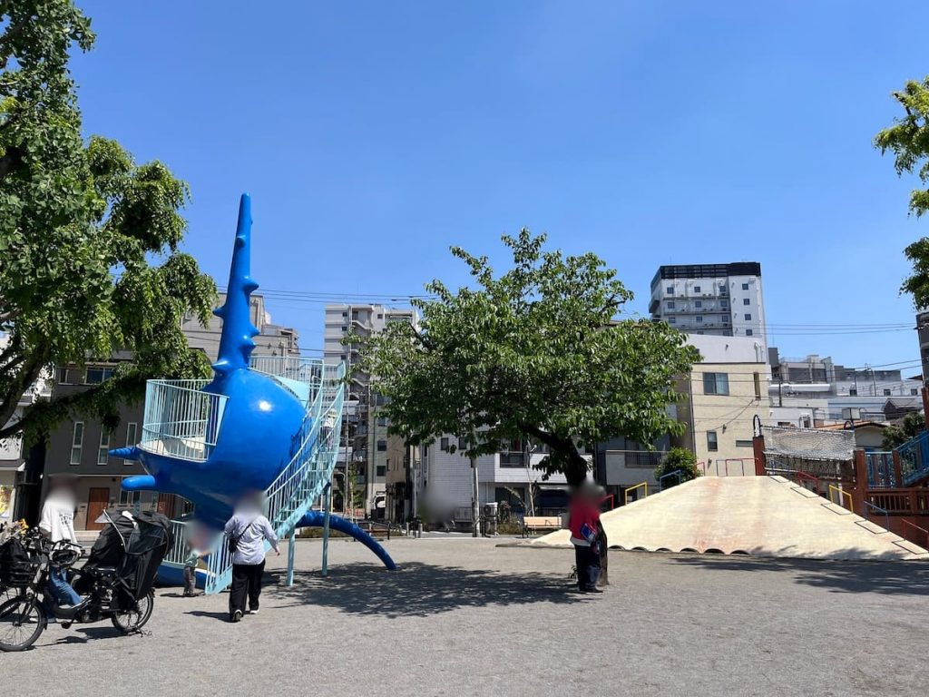 仲蒲田公園
