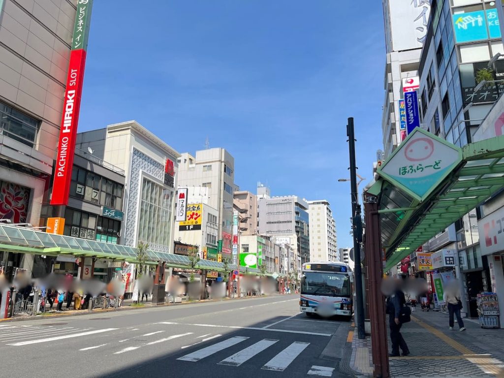 蒲田東口商店街