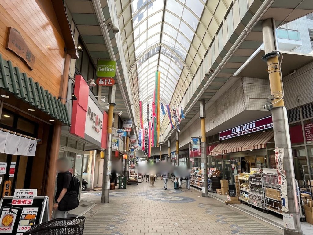 京急蒲田商店街あすと