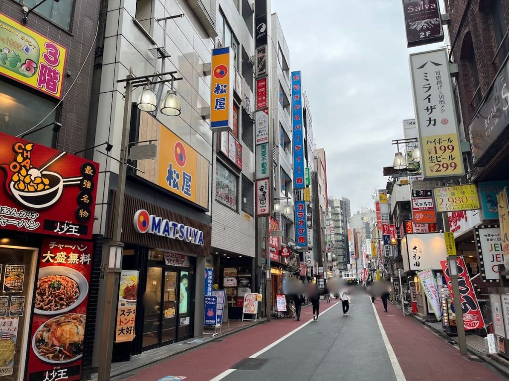 吉祥寺パークロード商店街