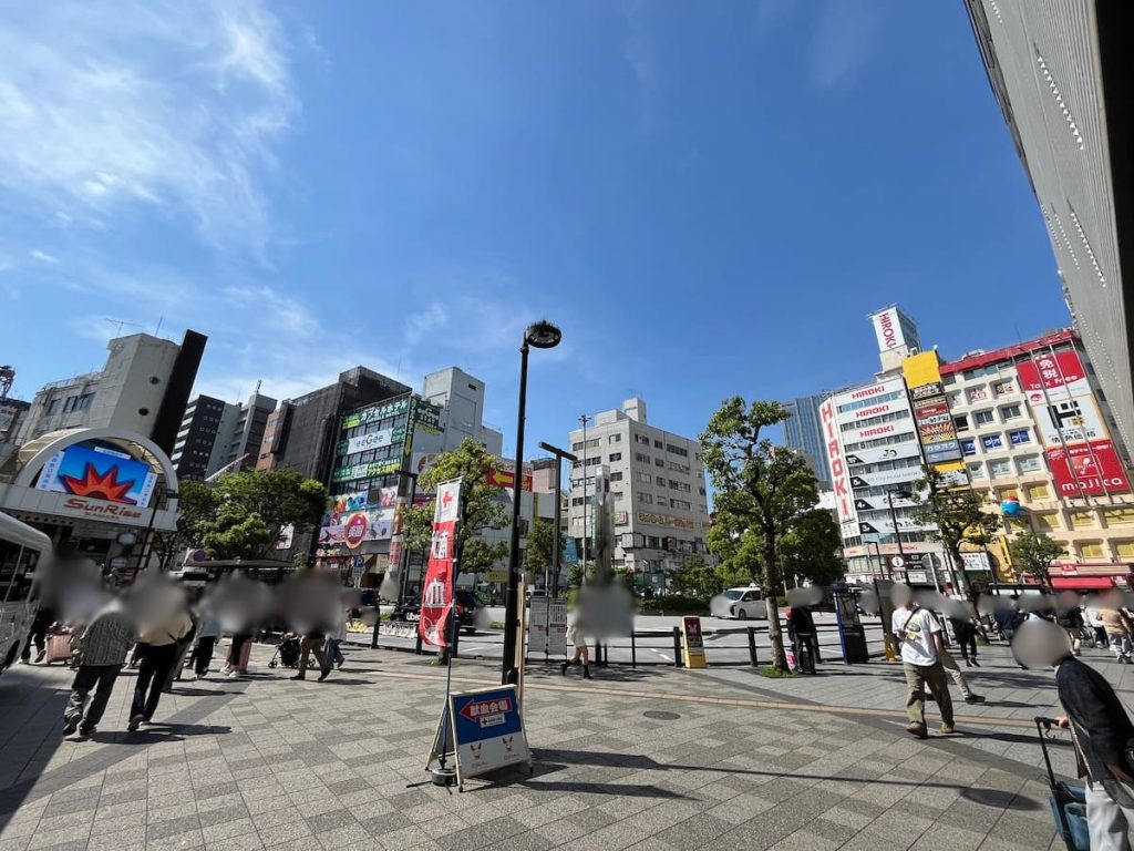 蒲田駅 西口