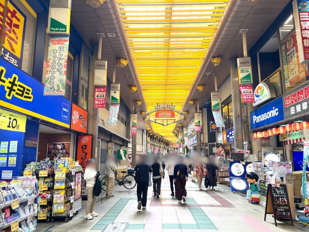 蒲田西口商店街