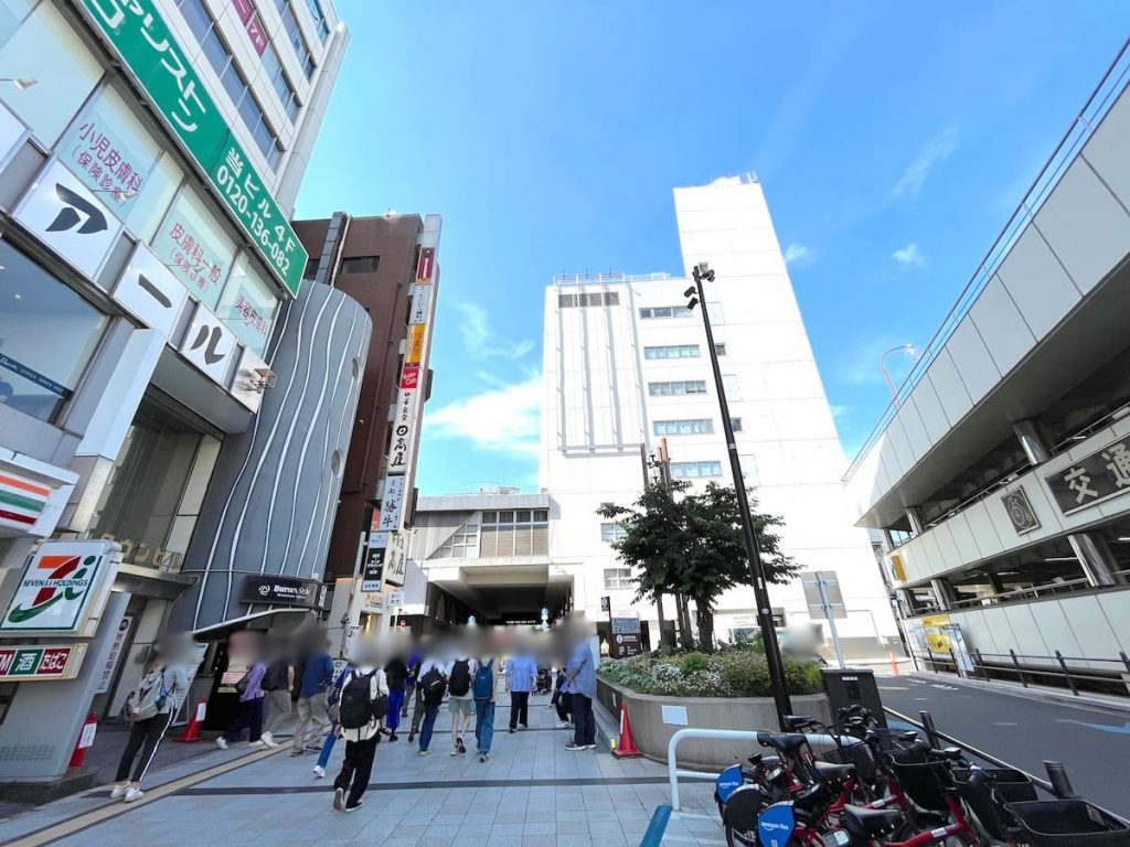 東急蒲田駅南口周辺