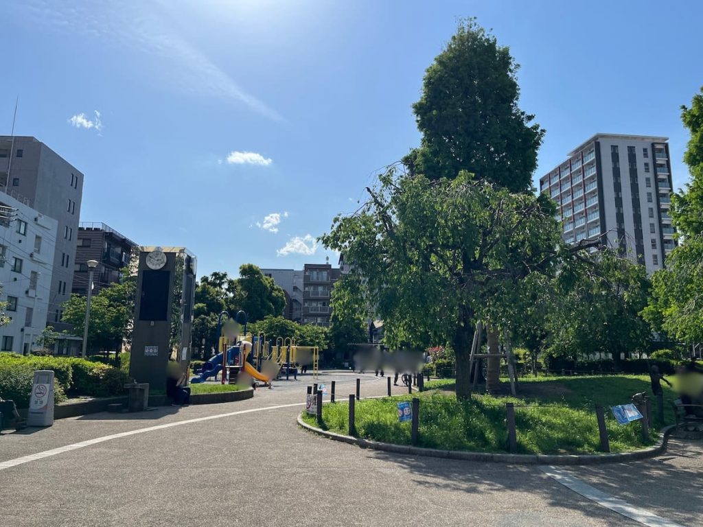 西蒲田公園