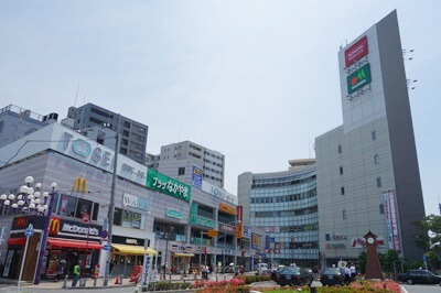 １階がスーパーマーケットで買い物便利 下総中山のマンション 街紹介 オークラヤコラム マンション売却 購入 住み替え 賃貸ならオークラヤ住宅