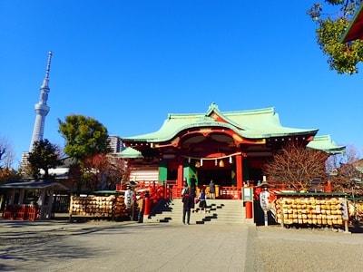 江東区 亀戸天神社で恒例の梅まつり 開催 住みやすさも気になる 写真付で雰囲気伝わるマンション購入のための街紹介 街紹介 オークラヤコラム マンション売却 購入 住み替え 賃貸ならオークラヤ住宅