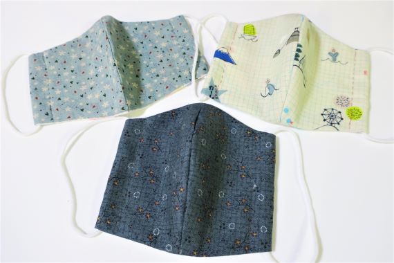 新型コロナウイルス対策 布マスク の作り方 写真付きでご紹介 型紙もあります 暮らしコラム オークラヤコラム マンション売却 購入 住み替え 賃貸ならオークラヤ住宅