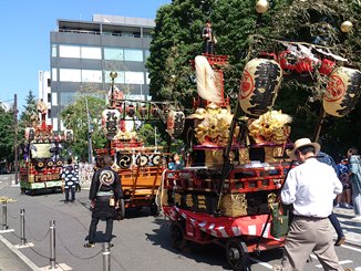 ２年に１度の“山王祭”