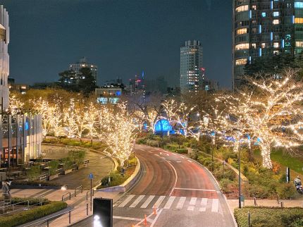 ミッドタウン光の散歩道