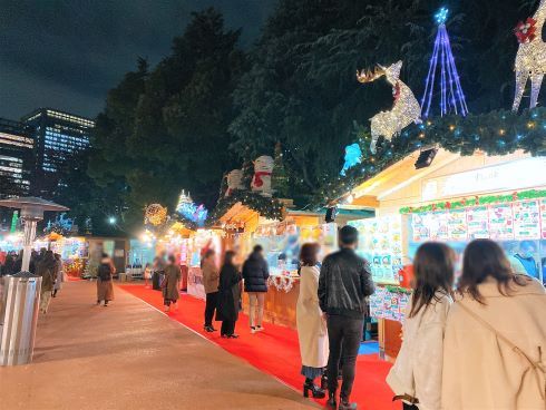 日比谷公園クリスマスマーケット